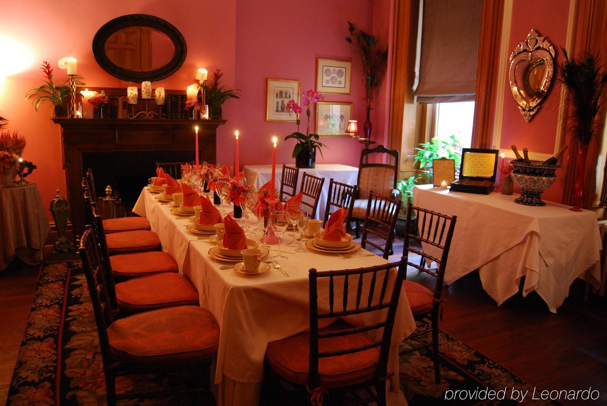 The Inn At Irving Place New York Restoran fotoğraf