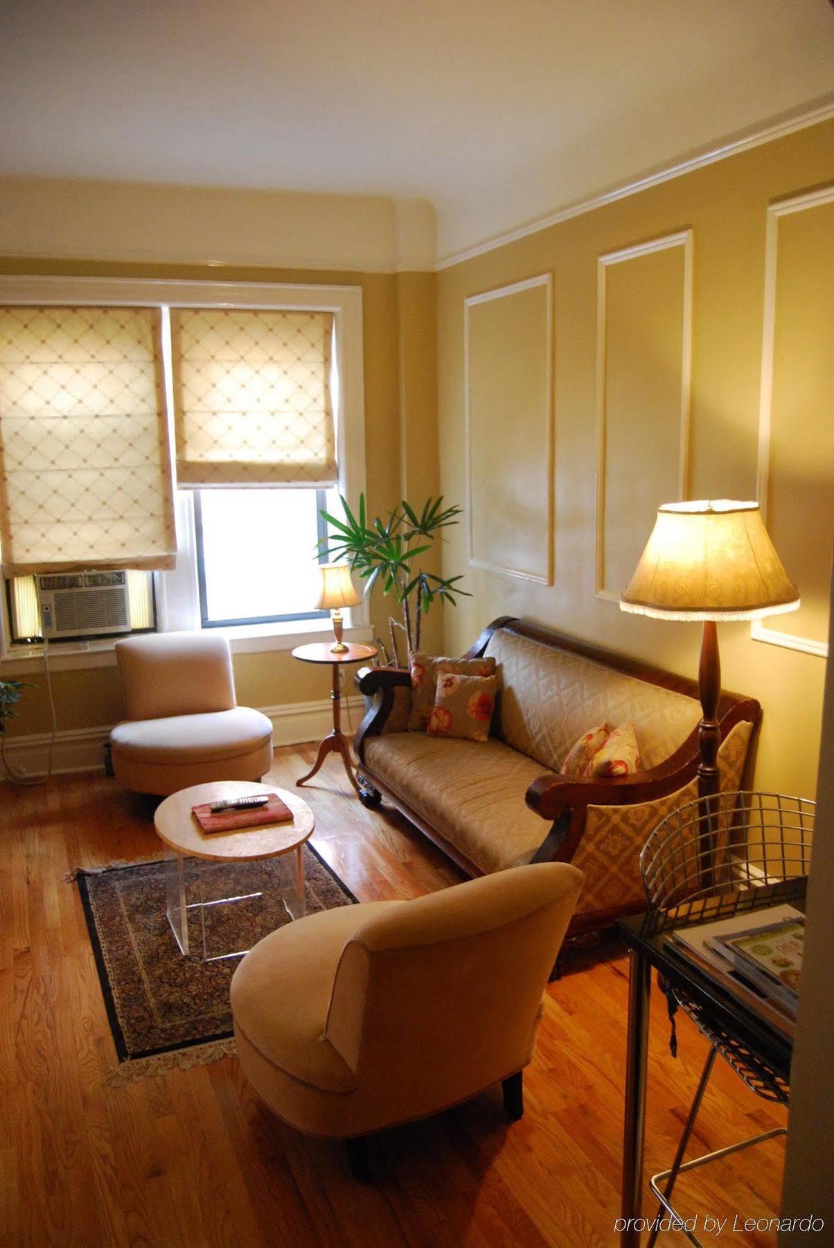 The Inn At Irving Place New York Oda fotoğraf